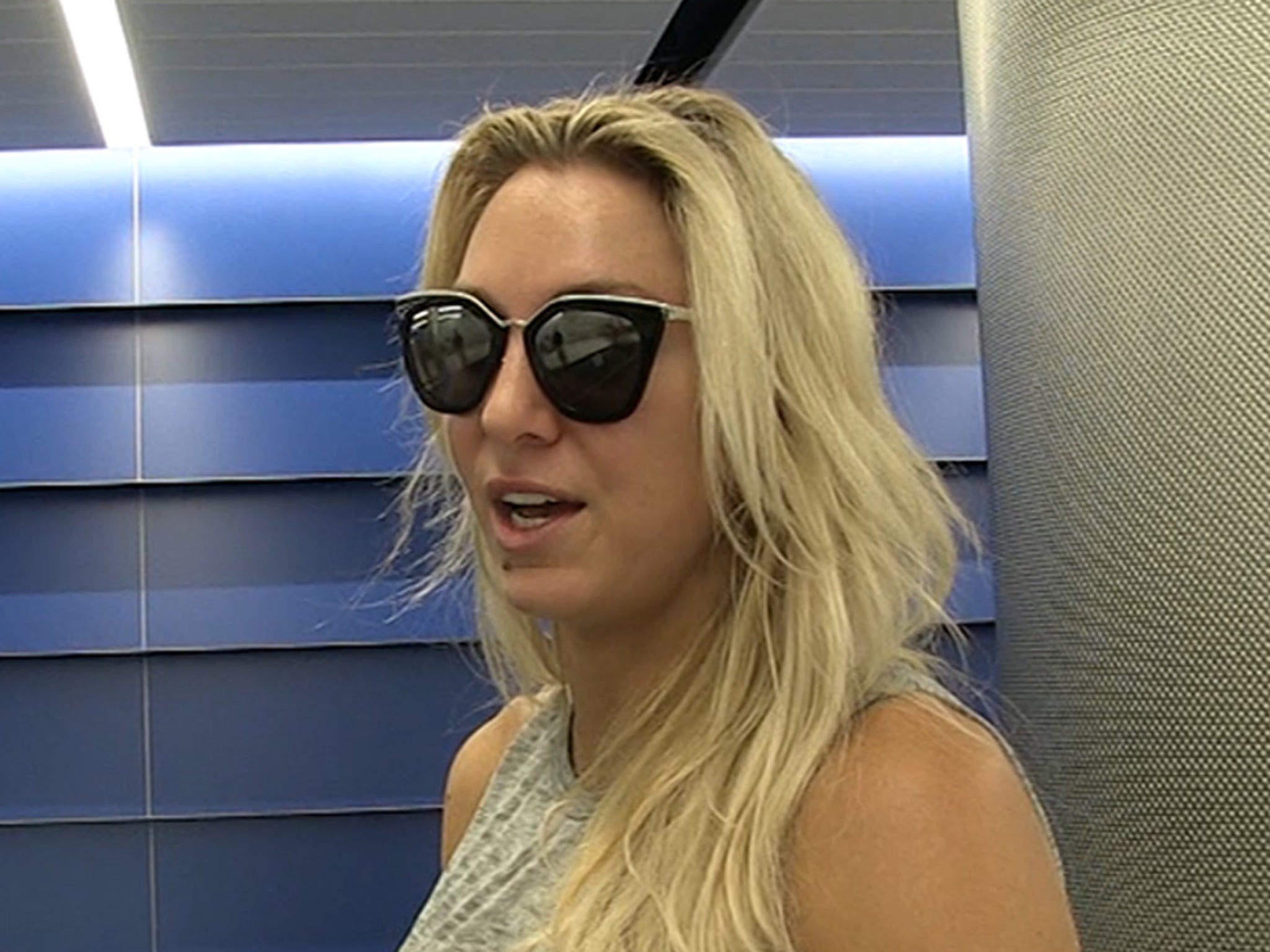Wwe Charlotte Flair Hot Sex - WWE's Charlotte Flair: Ronda Rousey 'Knows Where to Find Me'