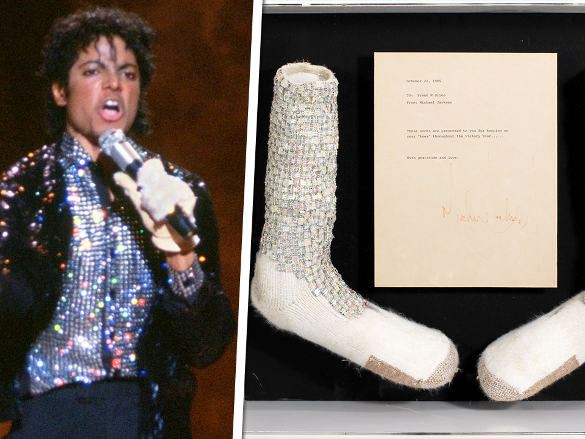 Michael Jackson's iconic 'Moonwalk Hat' fetches 77,640 Euros at