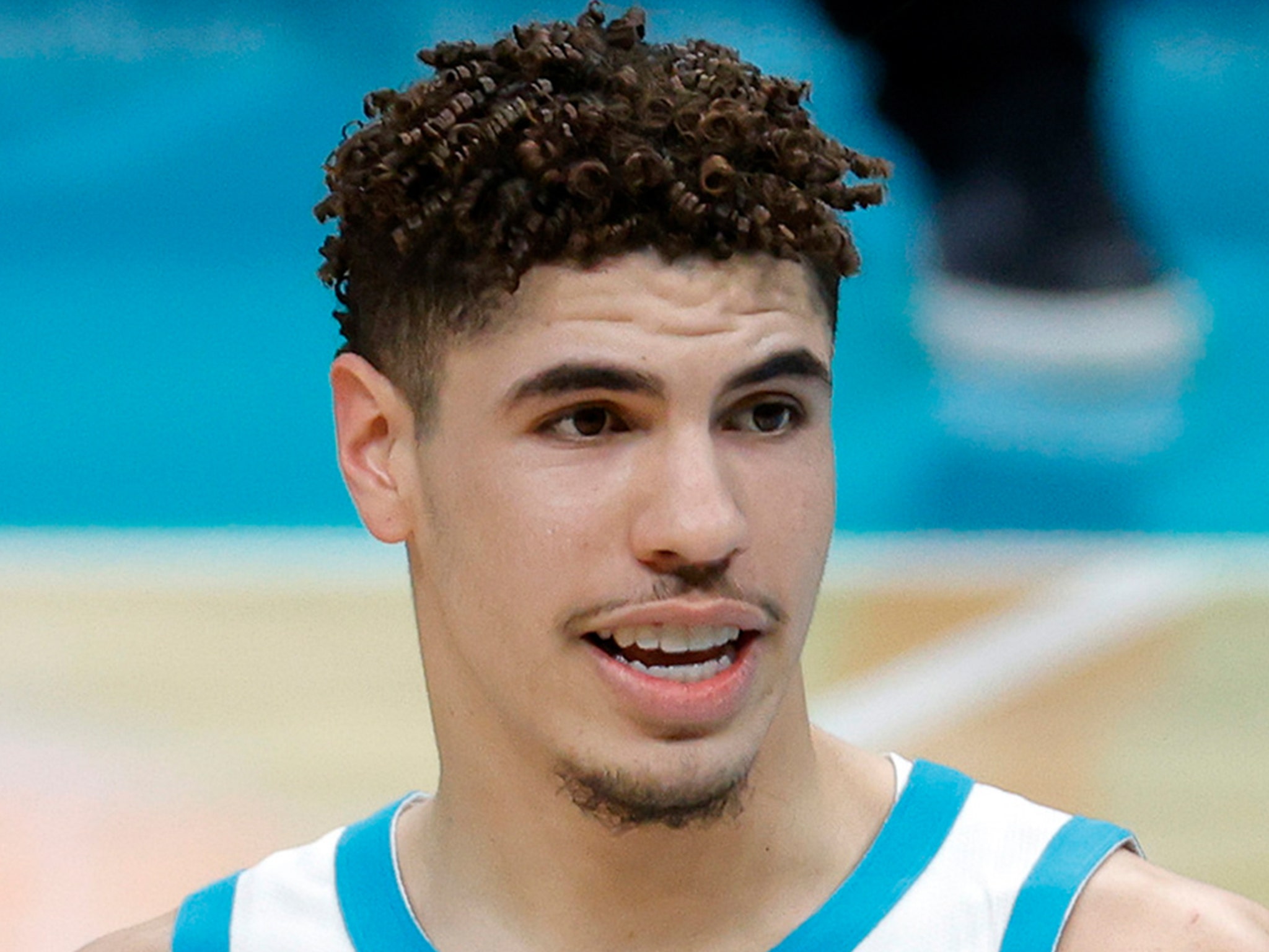 LAMELO BALL in NBA LIVE 19 