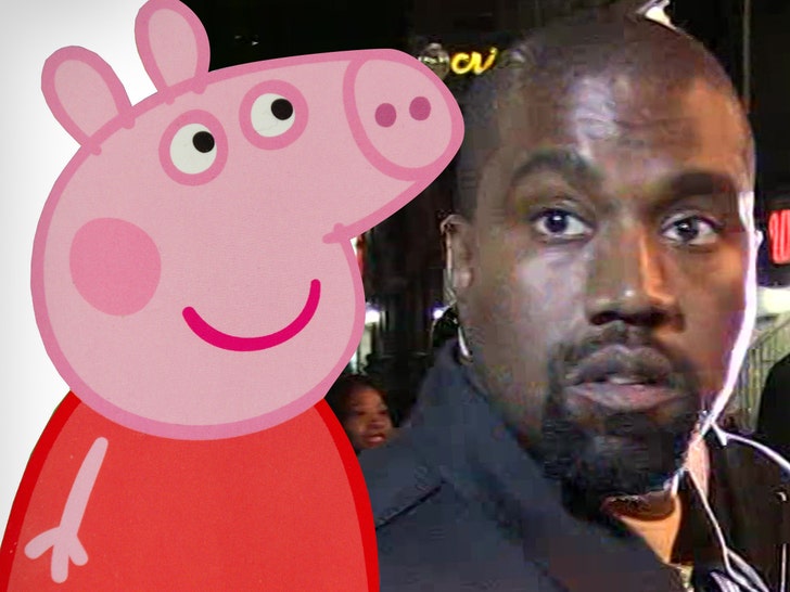 Peppa Pig Throws Shade At Kanye West for Scathing 'Donda' Album Review