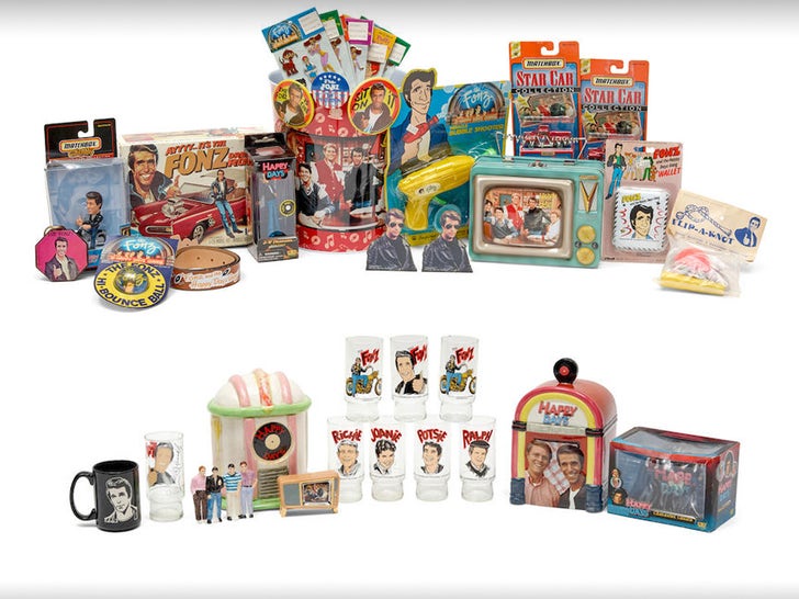 Henry Winkler Collection Goes To Auction