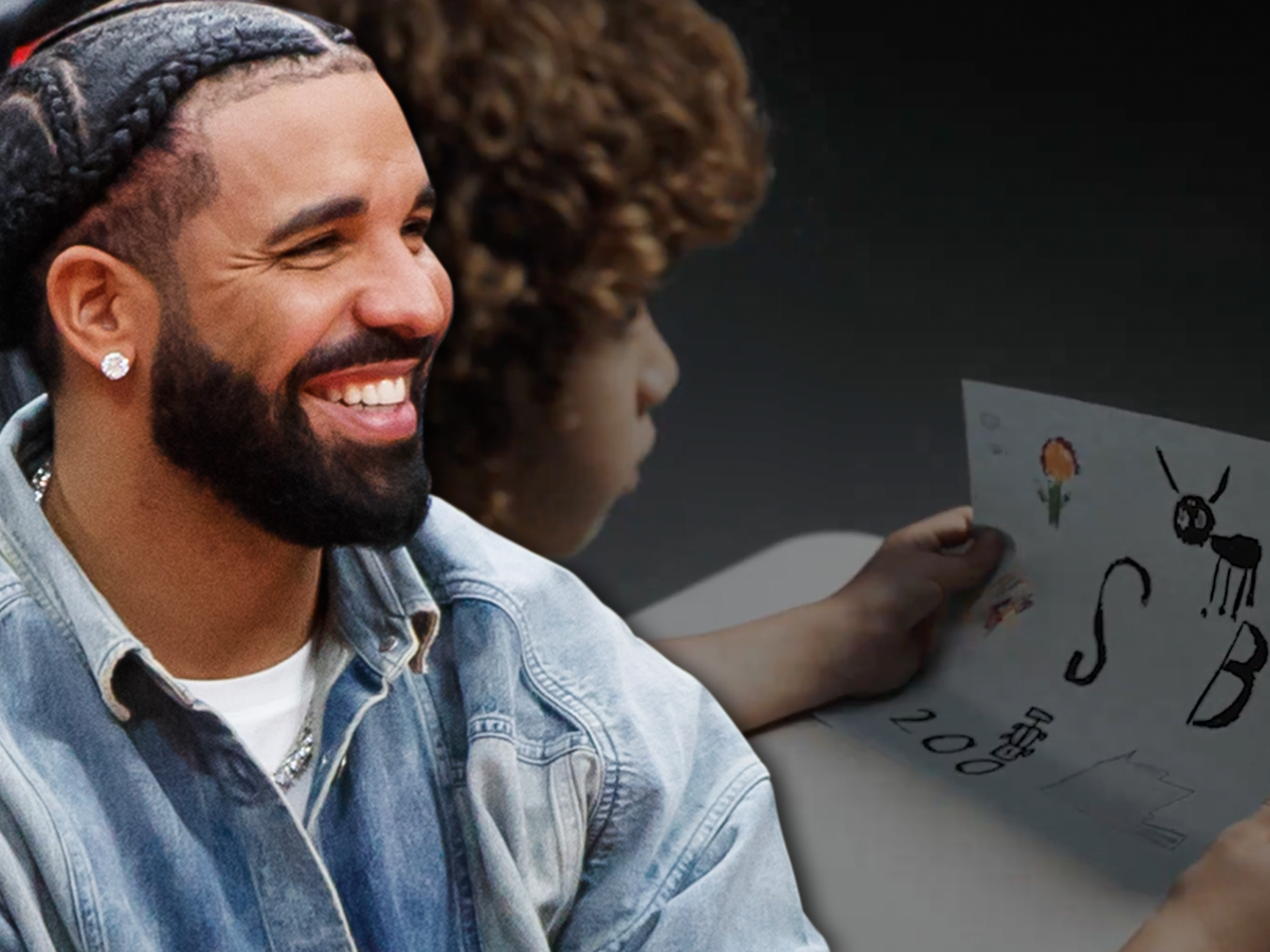 Drake Drops '8AM in Charlotte' From 'Dogs' Album, Adonis Stars in Music  Video