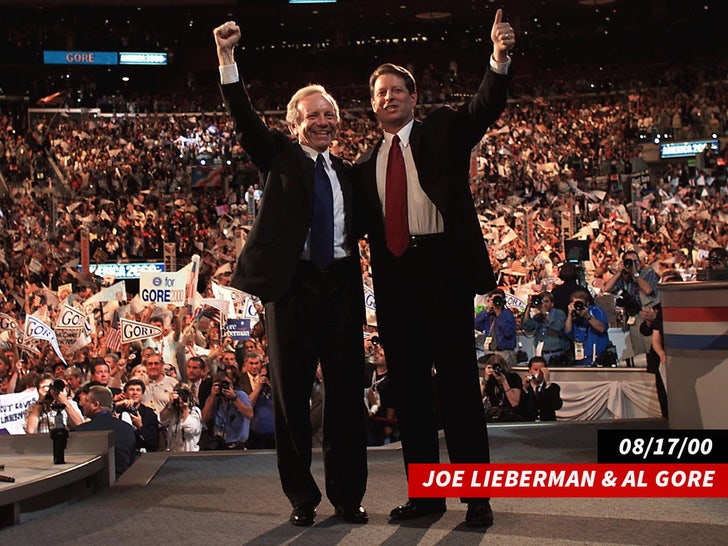 Joe Lieberman & Al Gore