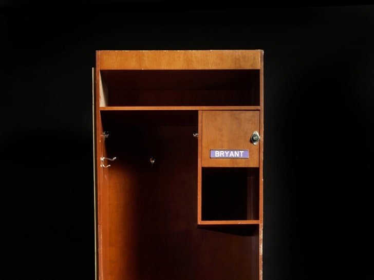 Kobe Bryant's Personal Locker