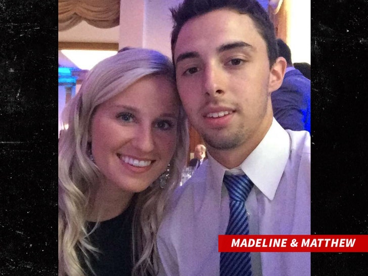 Matthew Gaudreau Madeline Gaudreau