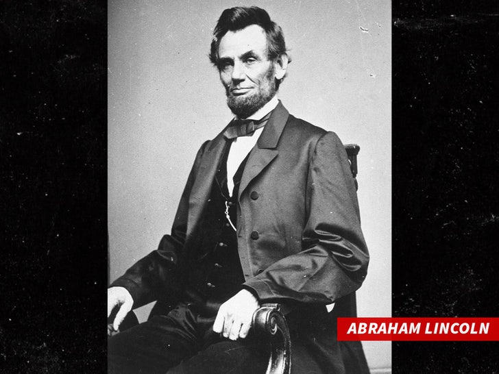 Abraham Lincoln under