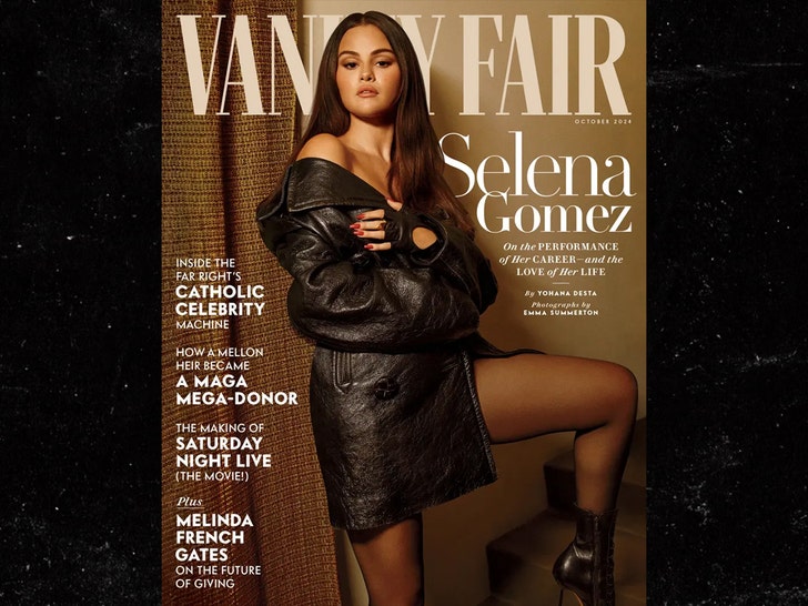selena gomez feira da vaidade