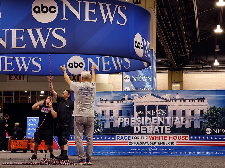 Philly Prepares For The Harris-Trump Debate