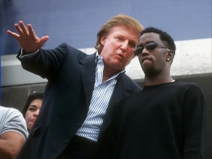 092524 donald trump diddy Shutterstock