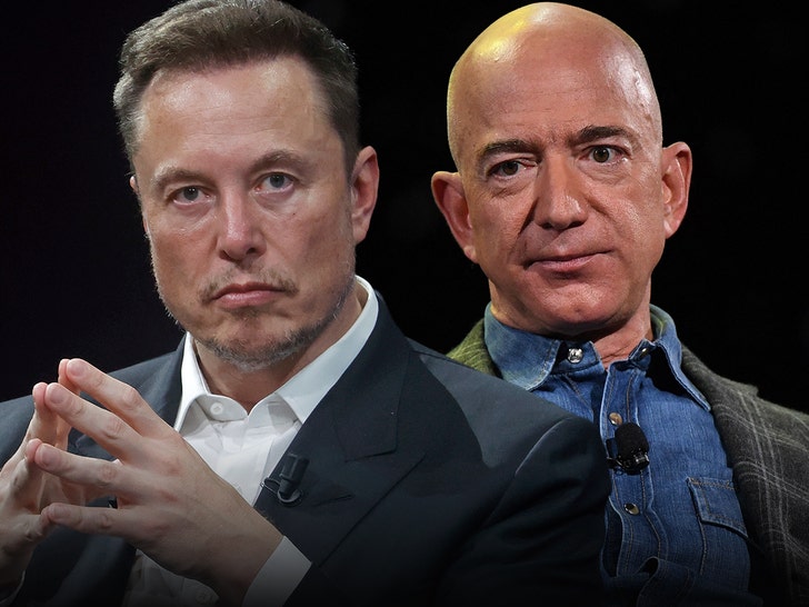 Elon Musk Shades Jeff Bezos for Supposedly Saying Trump Would Lose Election