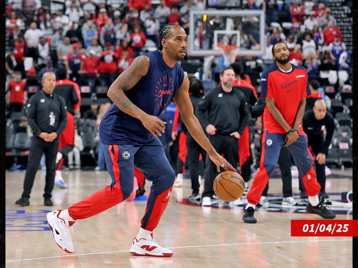 Kawhi leonard la clippers sub getty furto