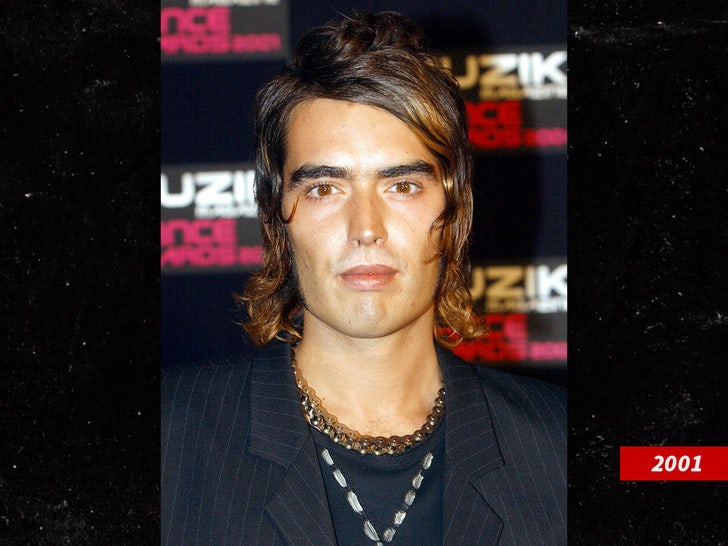 russell brand portrait 2001 sub shutterstock swipe 