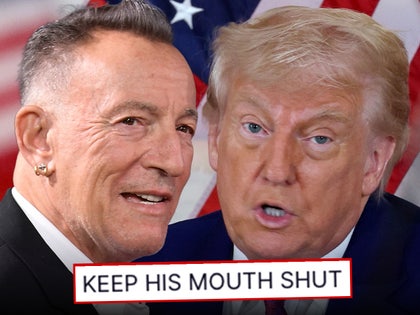 bruce springsteen donald trump main getty