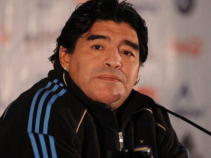 diego maradona getty