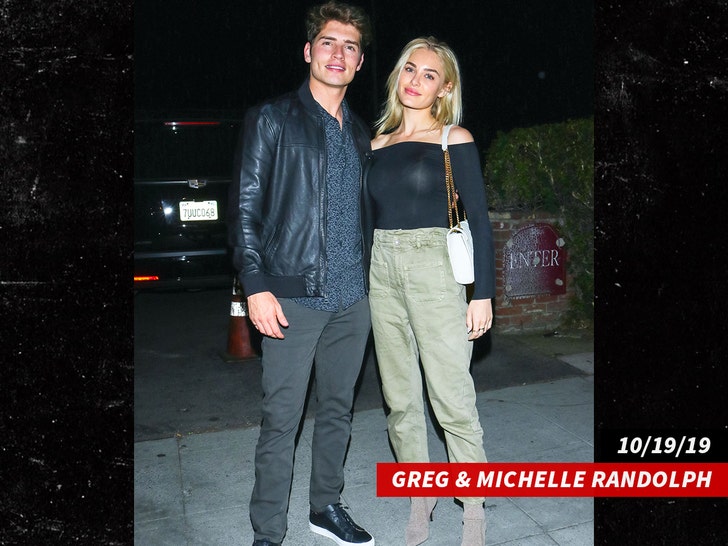 Gregg Sulkin e Michaele Randolp Getty
