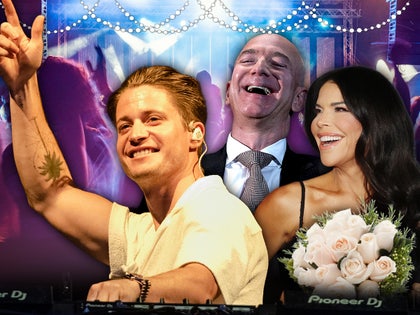 kygo jeff bezos lauren sanchez wedding dj main getty 2