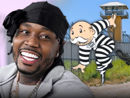 Fivio Foreign monopoly get out of jail card getty hasbro composite