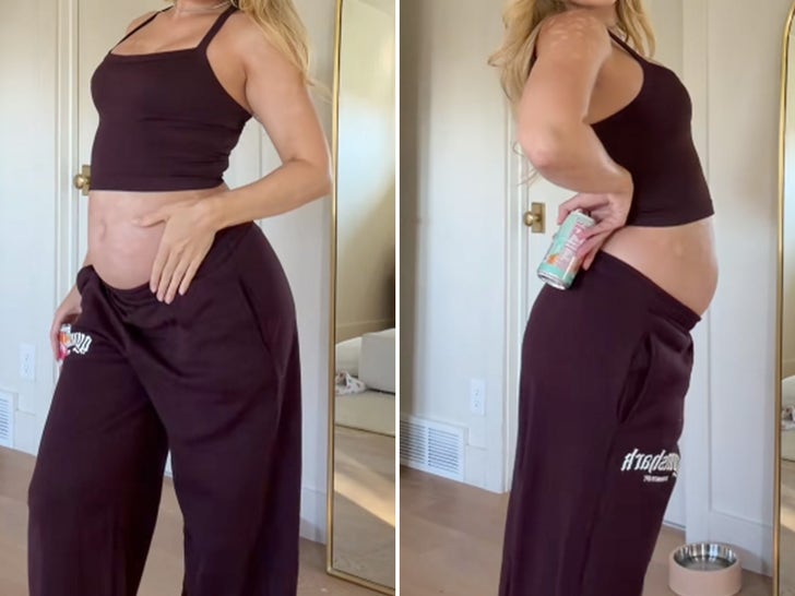 Celebrity Baby Bumps -- Guess Who! Part 1