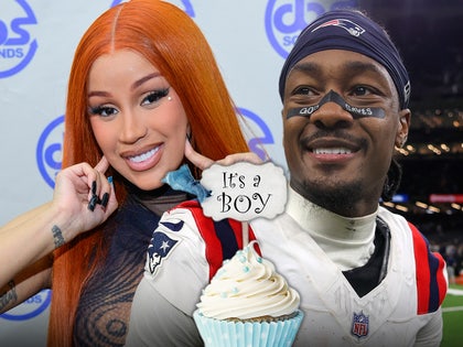 cardi b stefon diggs baby boy main getty