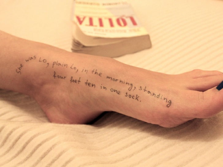 Creepy New Epstein Photos Feature 'Lolita' Quotes Written on Female's Body 1 1218-Epstein-Files-Quotes-On-Woman-Body-Sub1