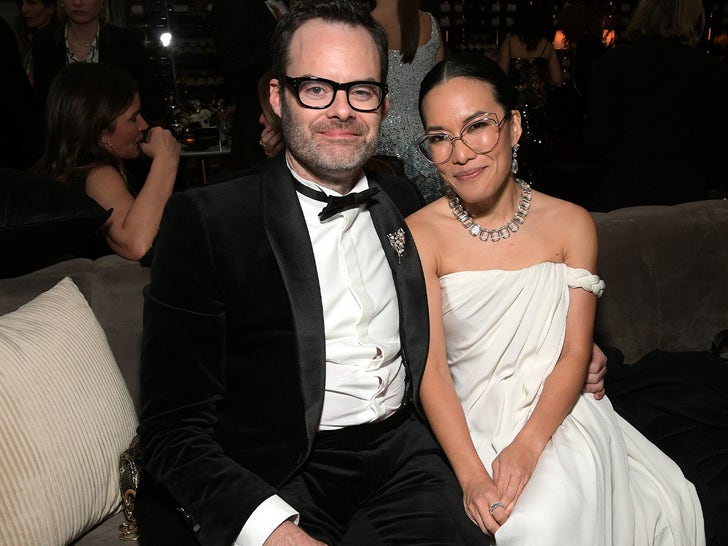 Bill Hader Ali Wong Happier Times