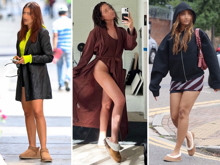 Stars Rockin' UGGs Guess Who!