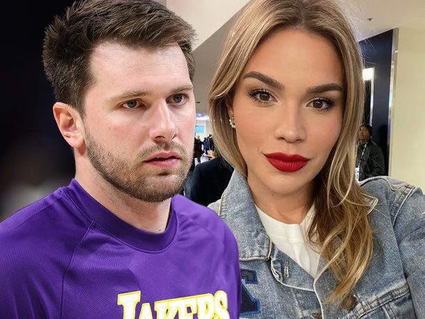 Luka Doncic Anamaria Goltes