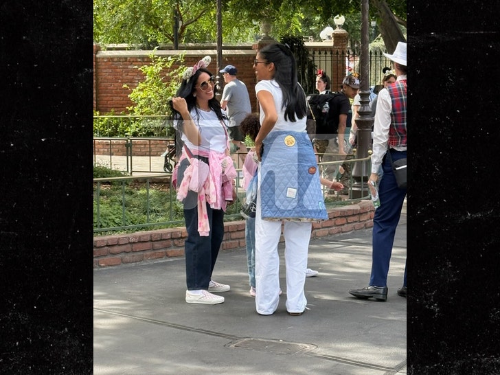 vanessa bryant and daughters at disneyland tmz 2