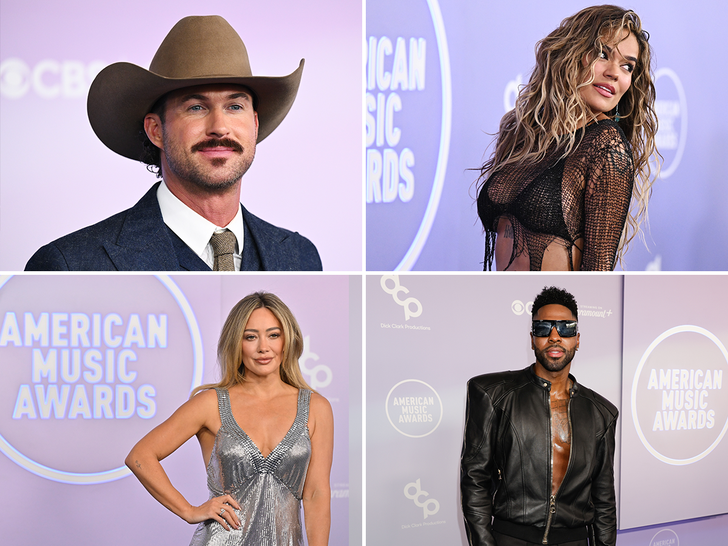 American Music Awards 2026: The Most Jaw-Dropping Carpet Arrivals