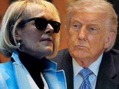e jean carroll donald trump getty