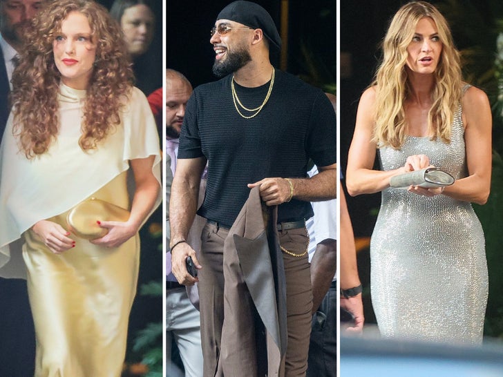 Guests Heading To Taylor Swift And Travis Kelce's Rehearsal Dinner
