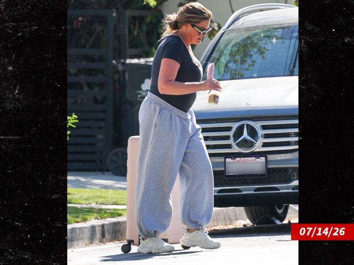 Brittany Cartwright spotted boarding a private jet backgrid 3