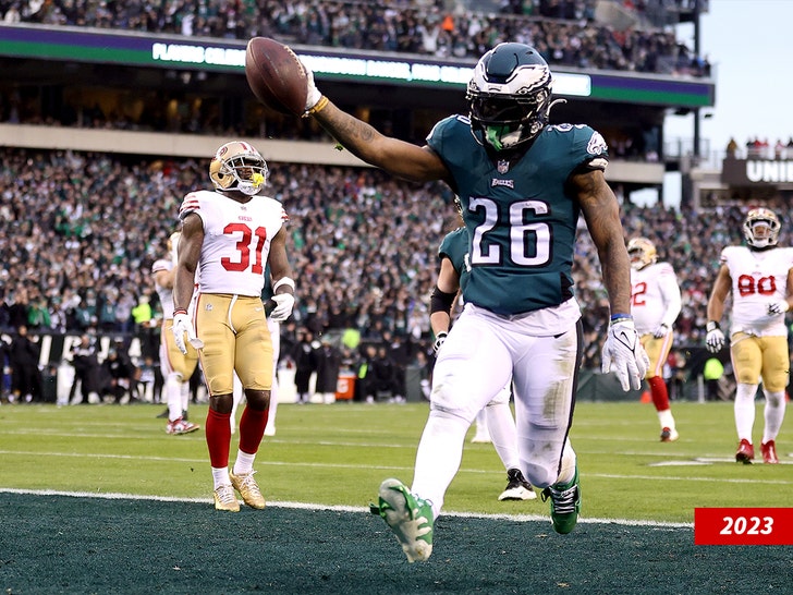 miles sanders getty 2