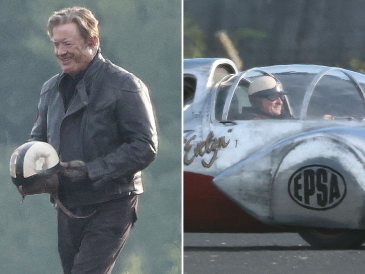 Brendan Fraser Returns to ‘The Mummy’ Decades Later on London Set