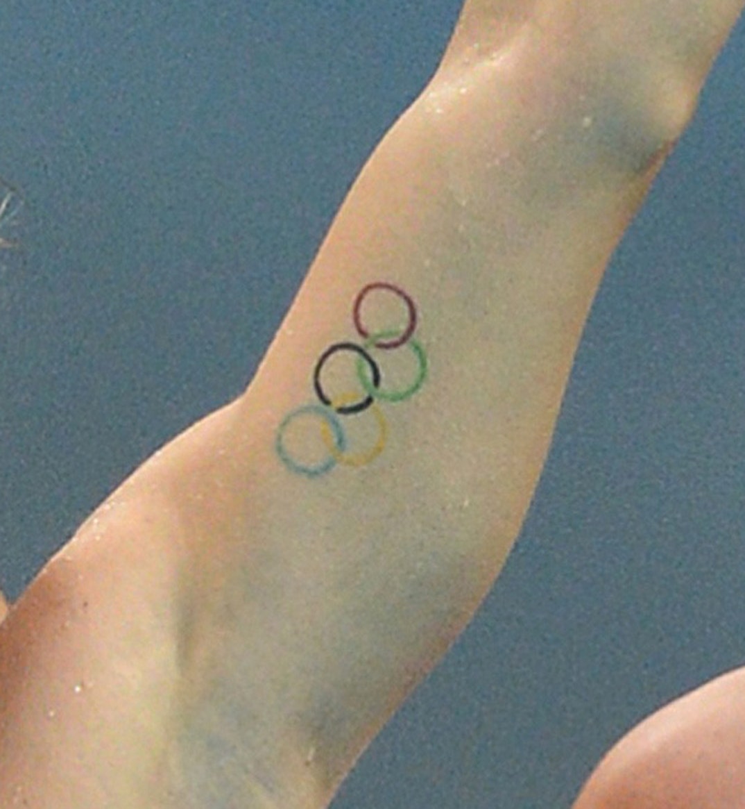 Olympic Tattoos -- Guess Who!, image size:1074x1165