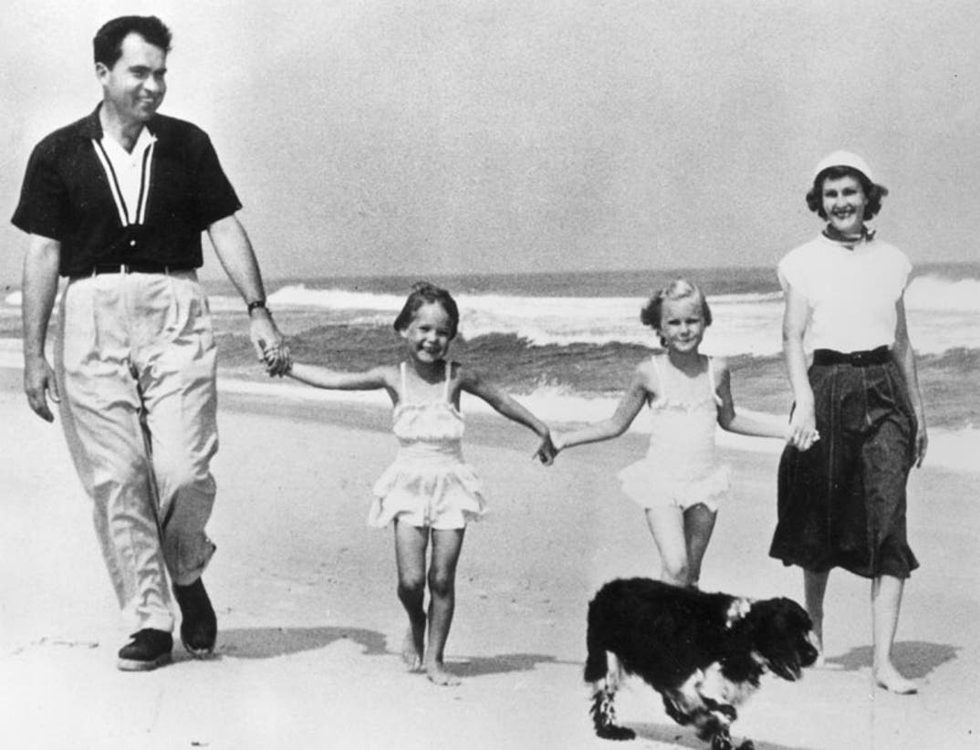 President Richard Nixon and Checkers