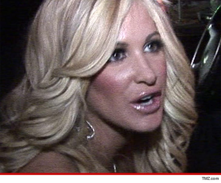 "Real Housewives of Atlanta" star Kim Zolciak has two words for h...