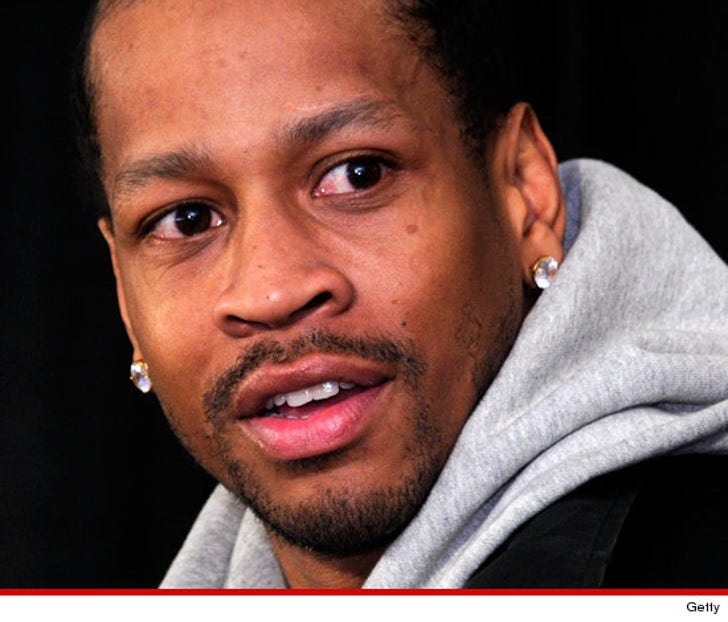 Allen Iverson To Judge Dont Screw Me Like You Screwed Ushers Wife 
