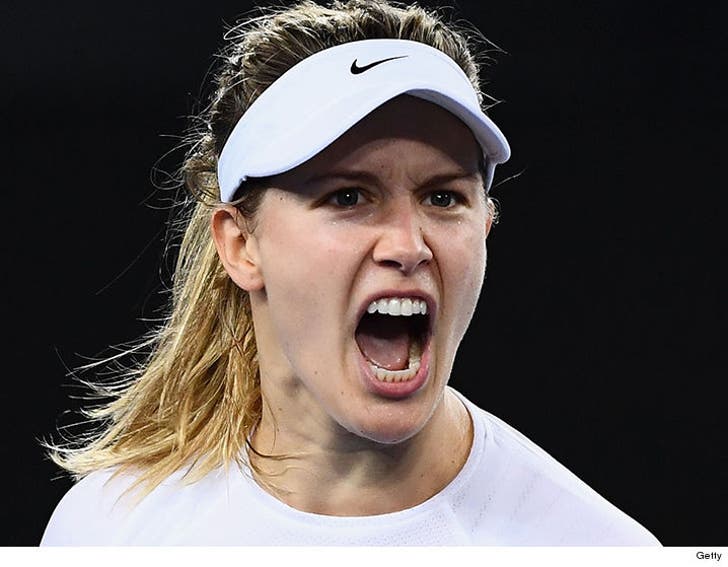 Genie Bouchard Says 'Cheater' Maria Sharapova Should Be Banned for :: 0425-eugenie-bouchard-getty-3