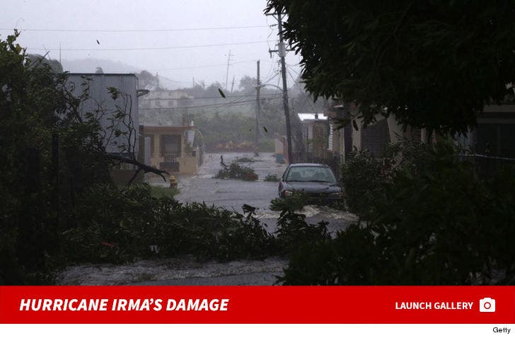 Hurricane Irma Damages
