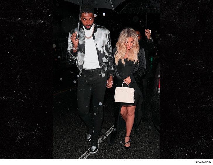 Khloe Kardashian LeBron James Celebrate Tristan Thompson's Birthday :: 0311-tristan-thompson-khloe-bg-4