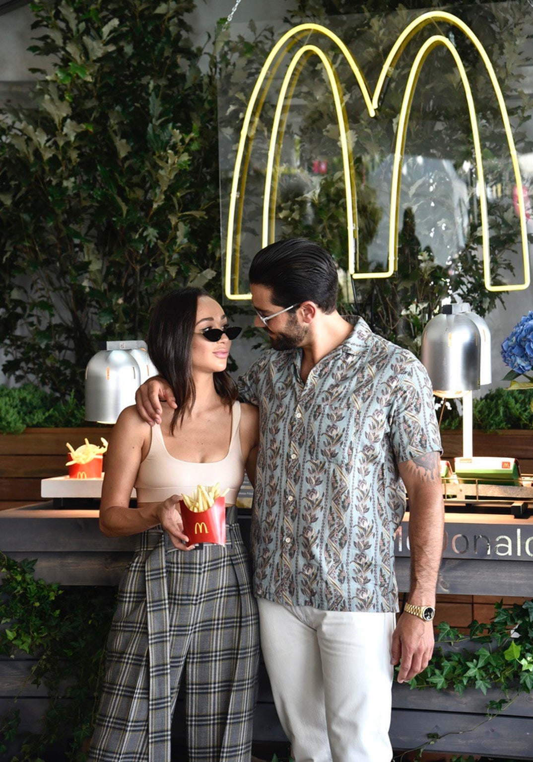 Cara Santana and Jesse Metcalfe