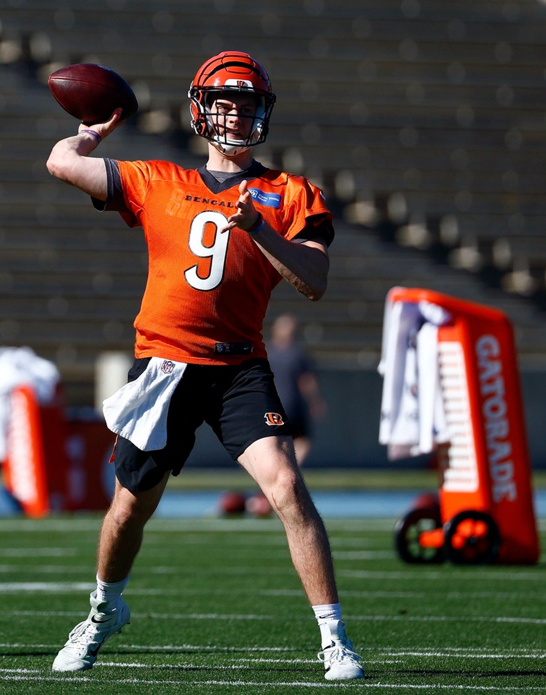 bengals super bowl practice