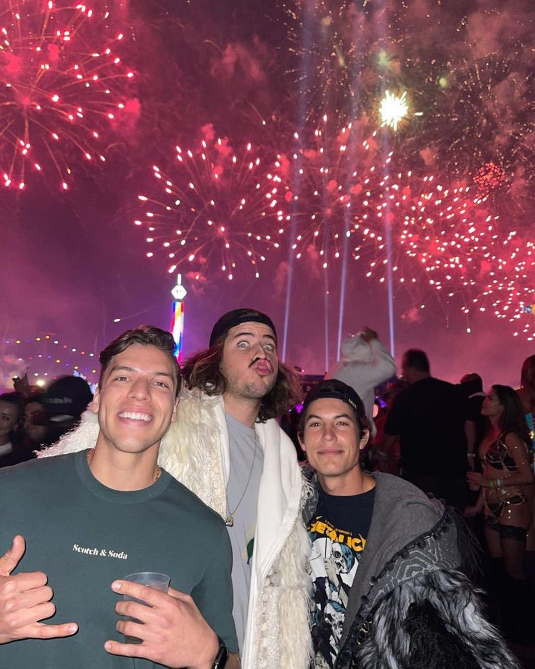 Joseph Baena and friends