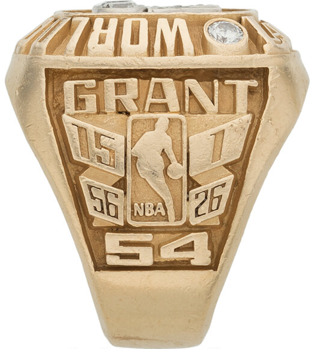 Horace Grant's Championship Rings To Be Auctioned