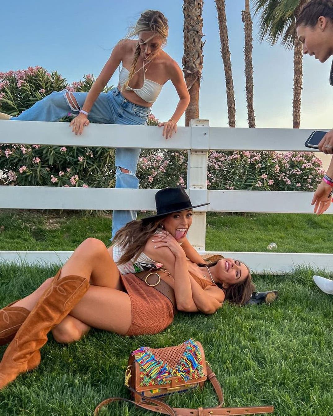 Aurora, Sophia and Olivia Culpo