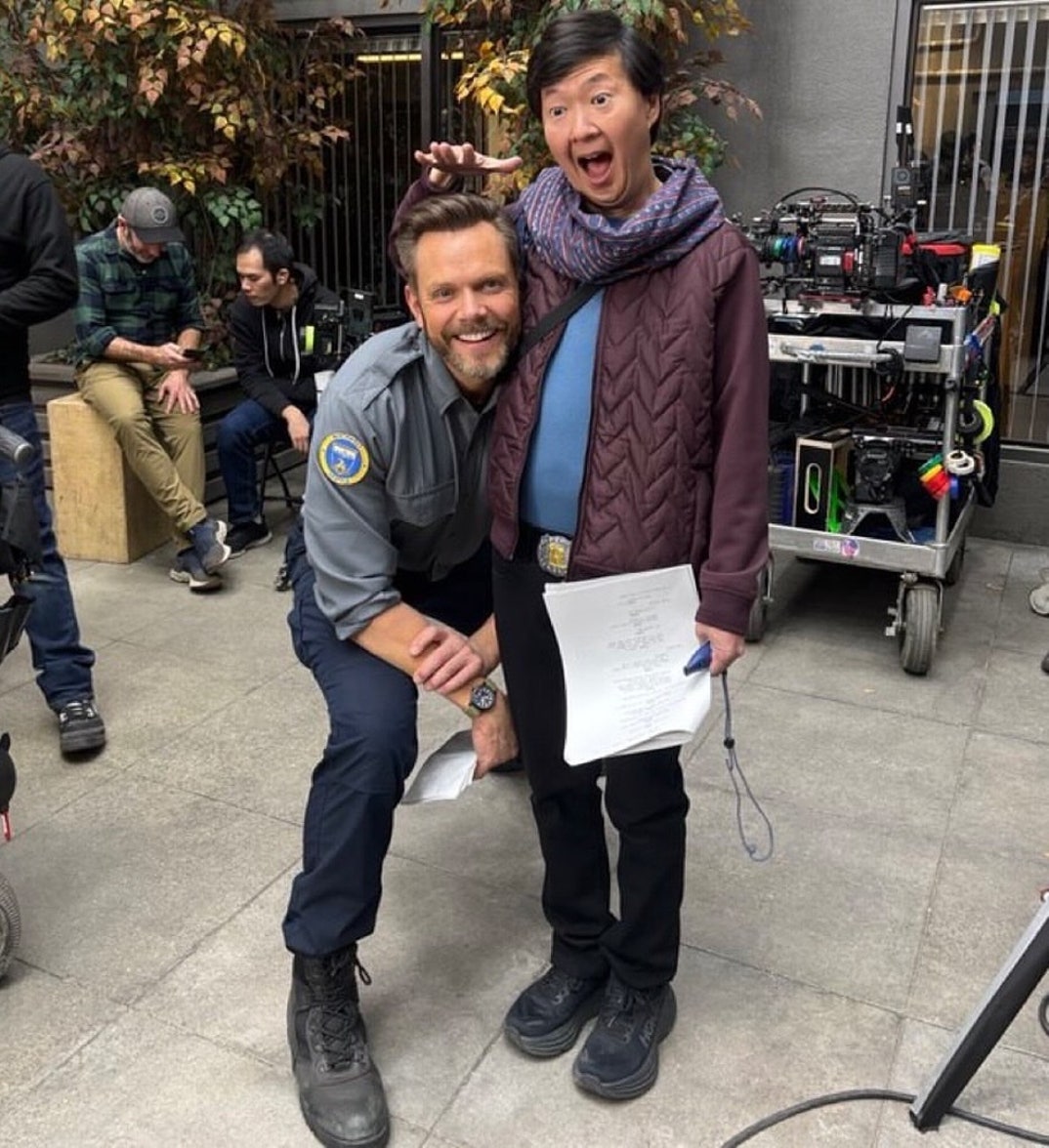 Joel McHale and Ken Jeong