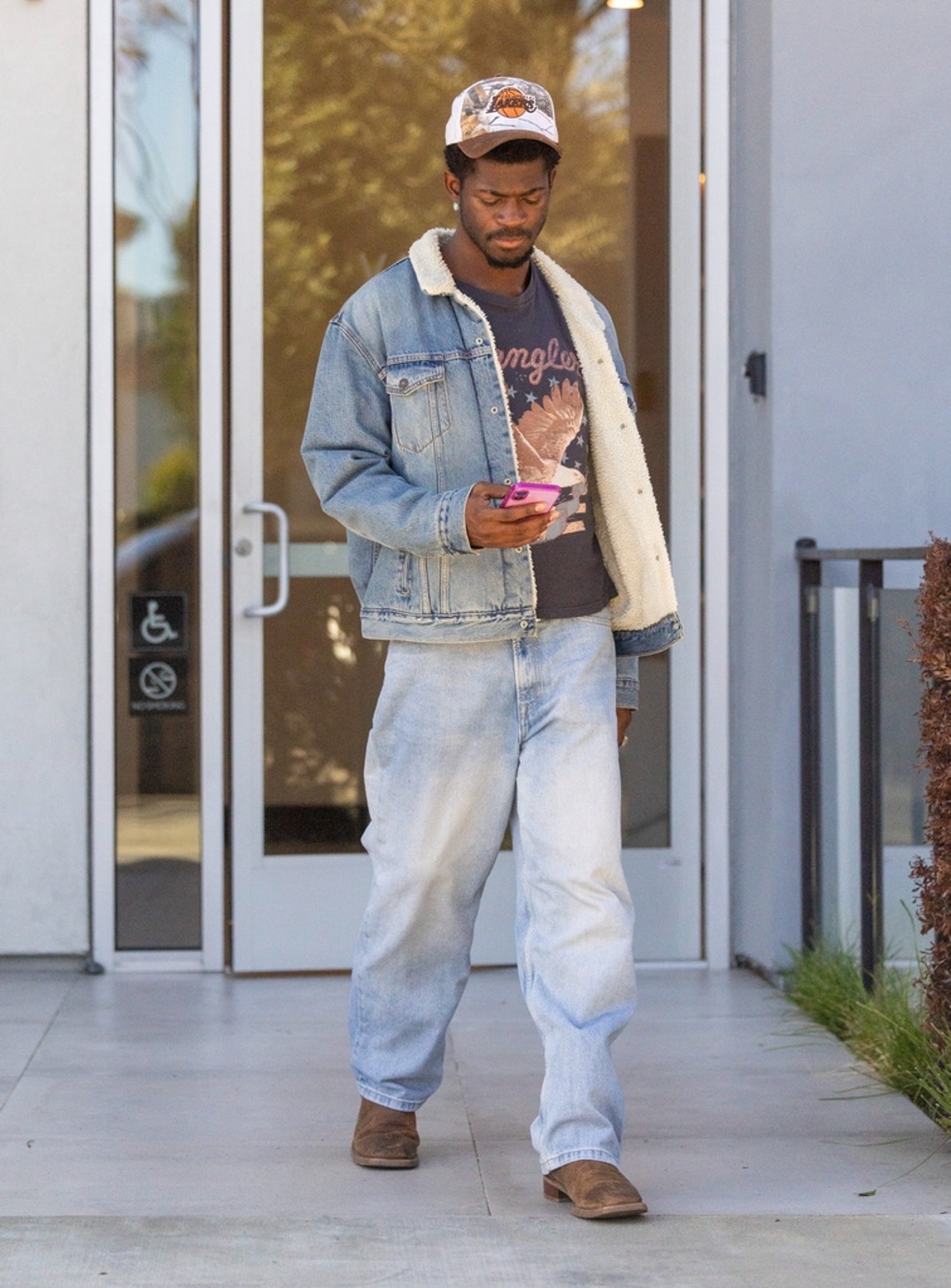 Lil Nas X Santa Monica 8