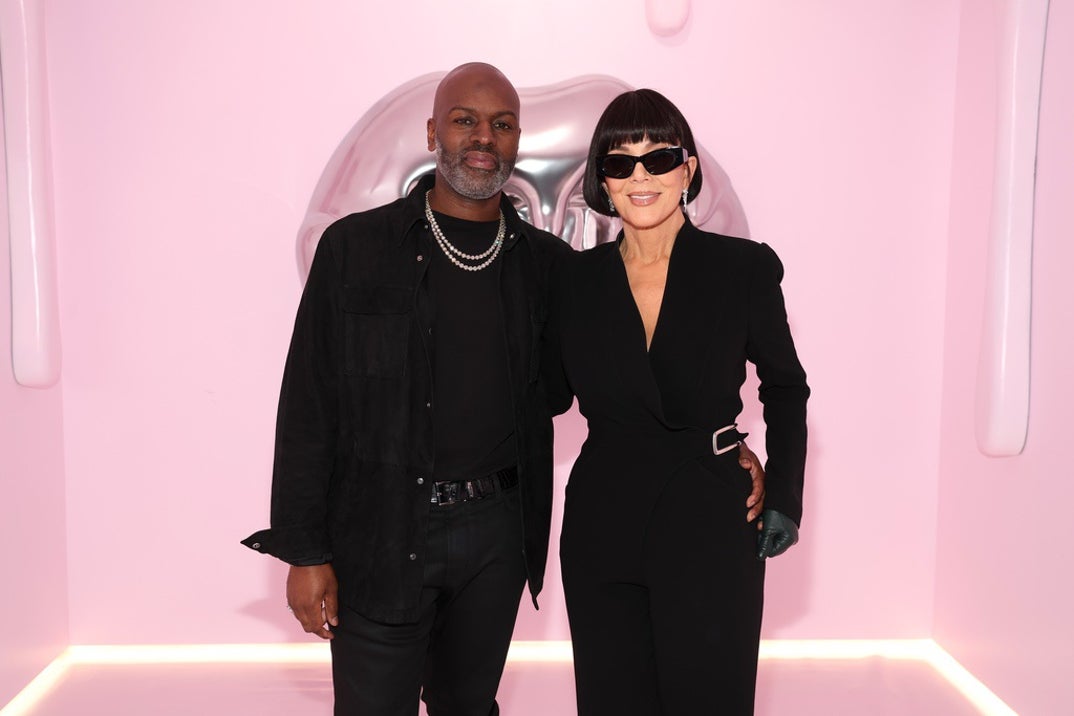 Corey Gamble & Kris Jenner