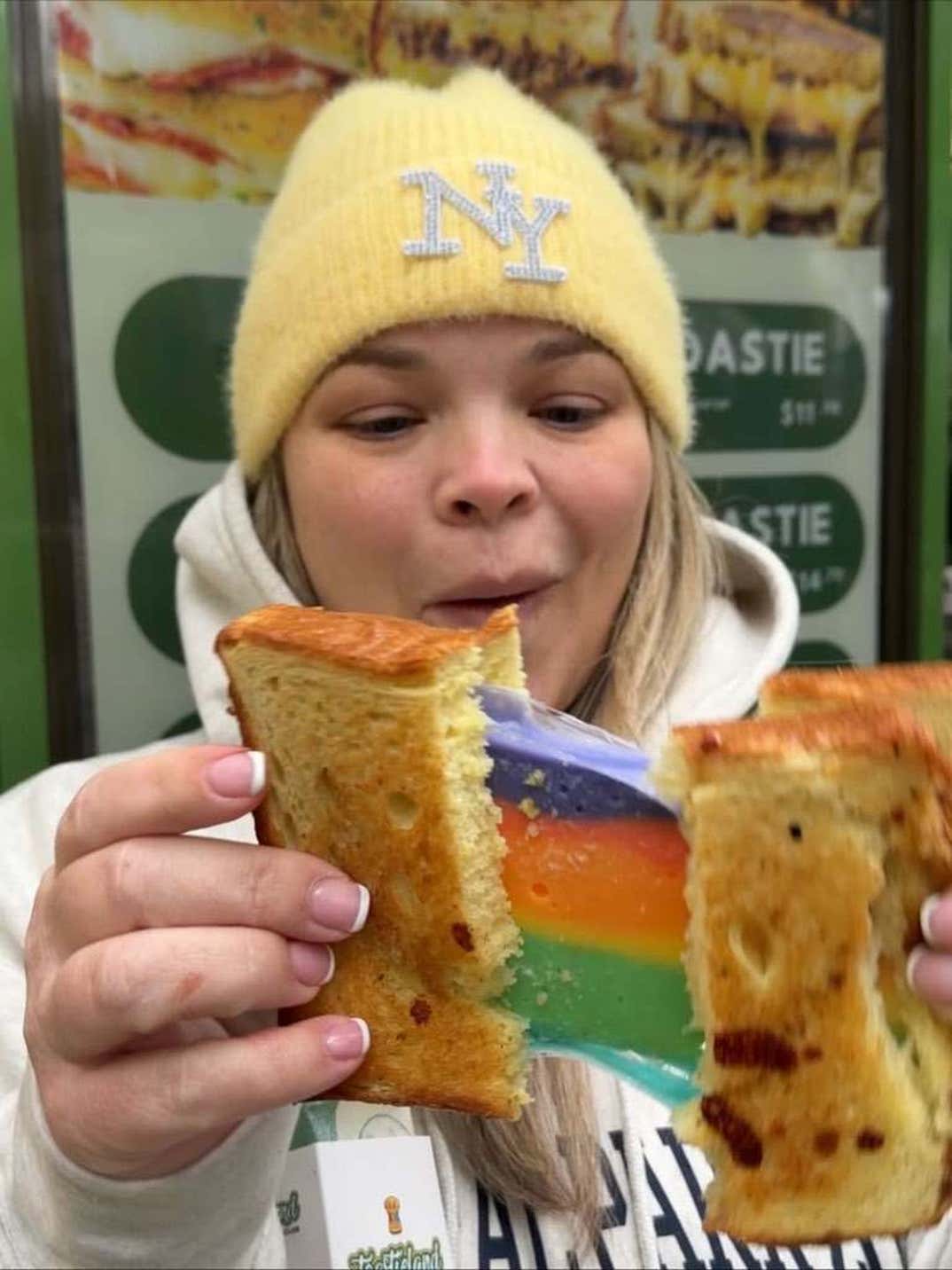 Trisha Paytas New York Life 14